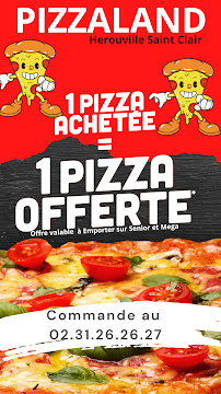 Pizza du Pizzeria PIZZA LAND à Hérouville-Saint-Clair - n°14