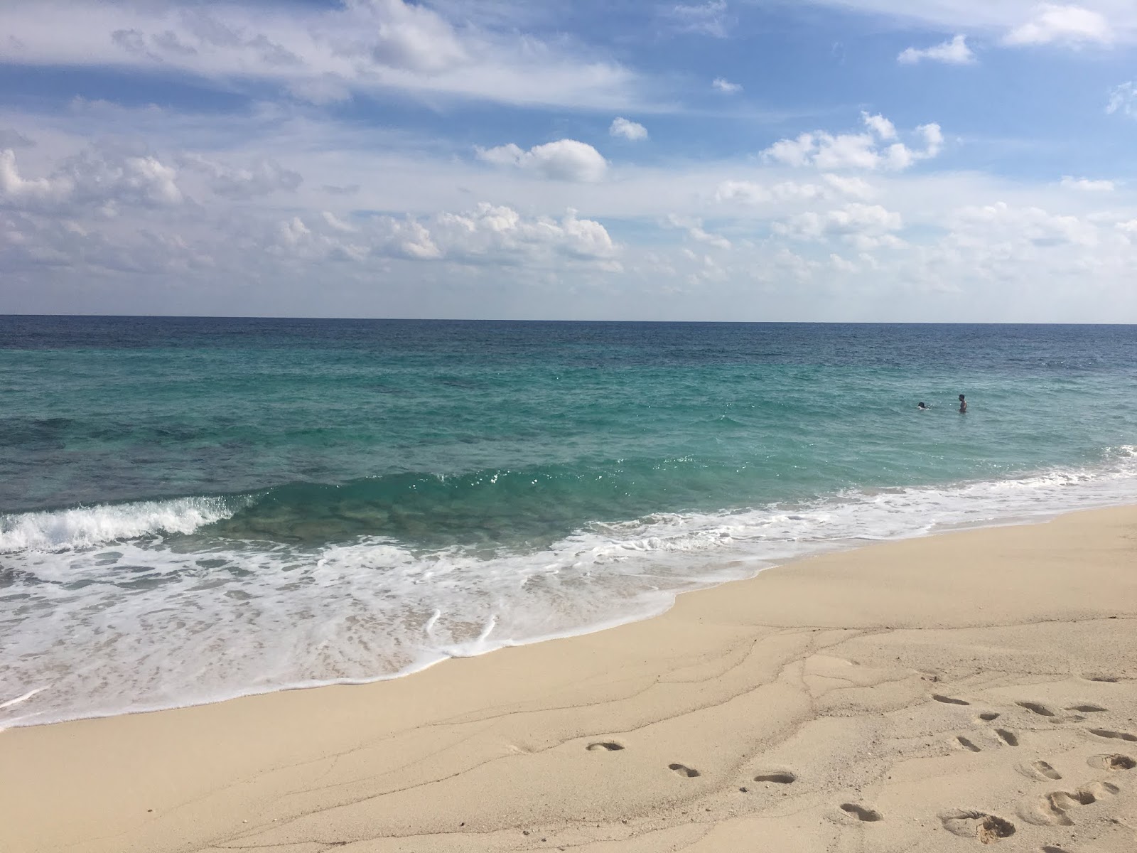 Playa Punta Morena的照片 具有有点干净级别的清洁度