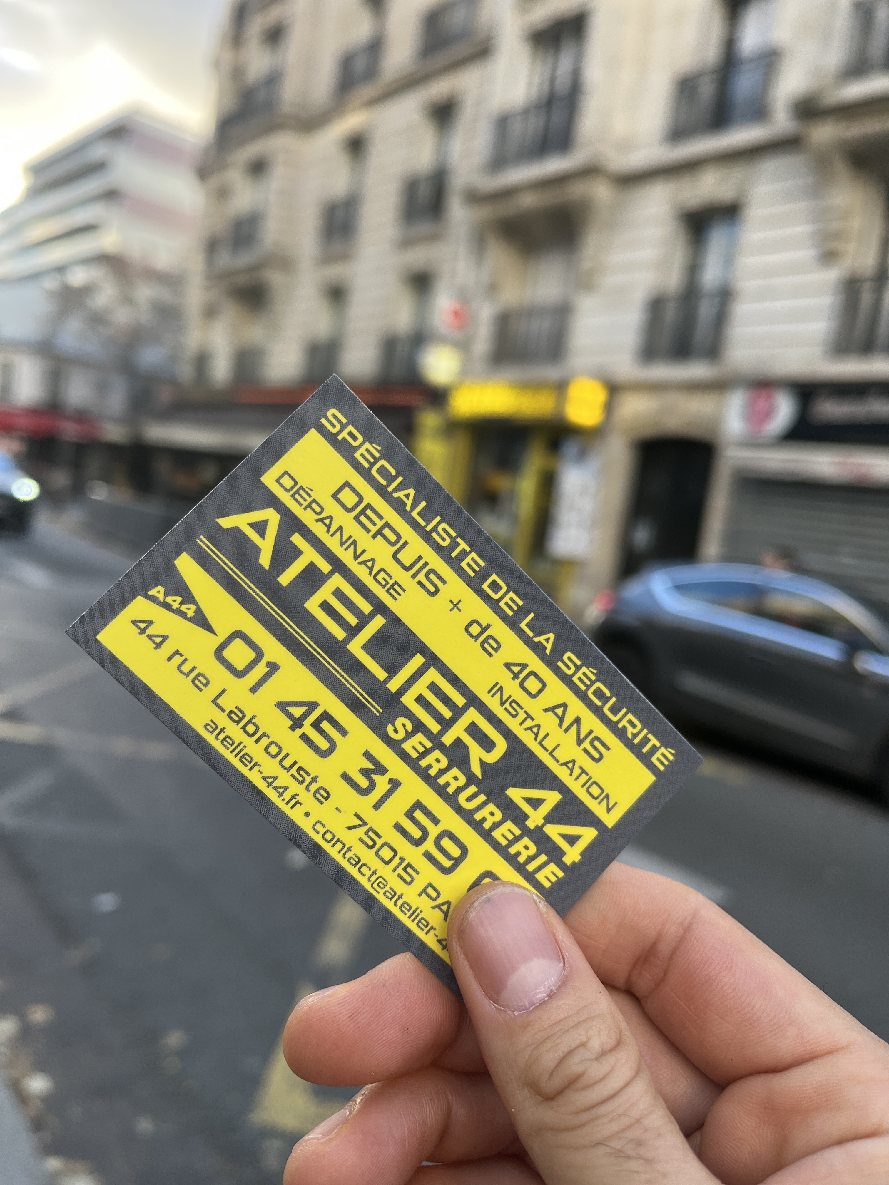 Photo n° 1 de l'avis de oscar.i fait le 25/11/2023 à 14:48