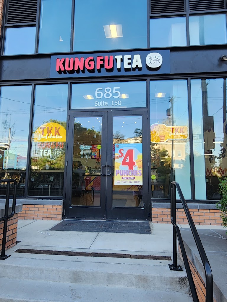 Kung Fu Tea x TKK Fried Chicken 40508