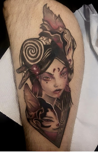 Explore grandparent tattoo tribute ideas, creative tattoo ideas in Rowlett, available at Fresh Image Tattoo Studios