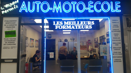 L'espace Permis à Le Raincy, Seine-Saint-Denis