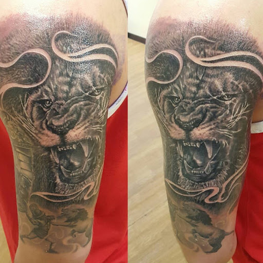 Explore spanish tattoo ideas, creative tattoo ideas in Atlanta, available at Golden Anchor Tattoo