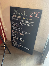 Menu / carte de Louisana, Coffee Shop & brunch à Lyon
