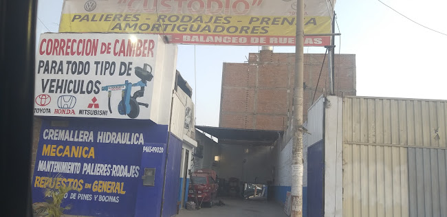 Opiniones de Servicios Automotriz Custodio Eirl en San Martín de Porres - Taller de reparación de automóviles