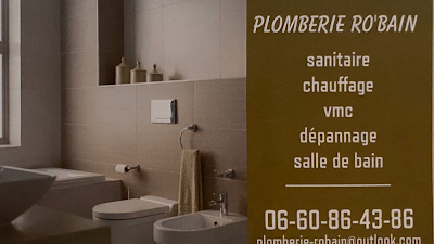 plomberie ro'bain à Orliénas