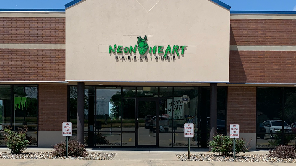 Neon Heart Barbershop 50131