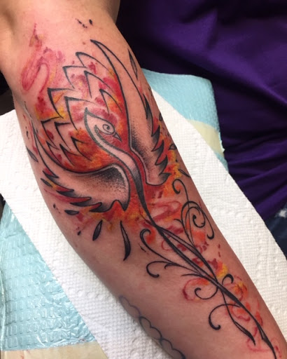 Explore broly tattoo ideas, creative tattoo ideas in Albuquerque, available at Tattoo Cadre