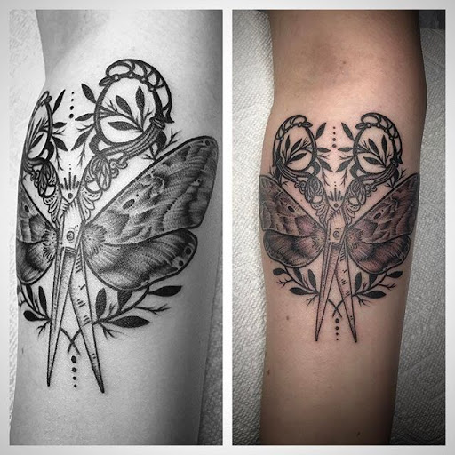 Tattoo Shop «Thistle and Pearl Tattoo», reviews and photos, 107 Merrimon Ave #310, Asheville, NC 28801, USA