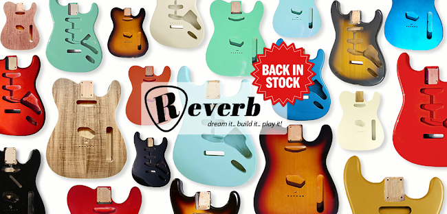 Rezensionen über Reverb - Dein schweizer Shop für Gitarrenteile und Zubehör in Richterswil - Musikgeschäft