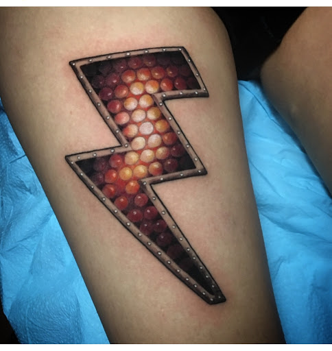 Explore negative space tattoo ideas, creative tattoo ideas in Rehoboth Beach, available at Tattoo Galaxy (Rehoboth Beach) Piercing & Custom tattoos