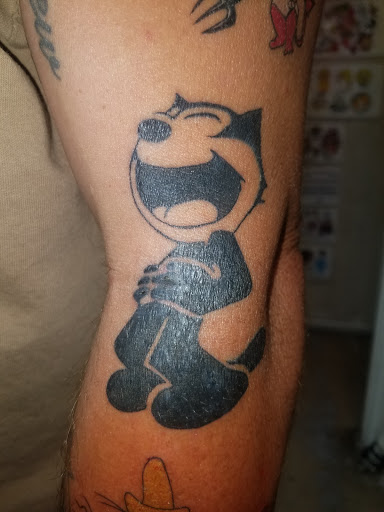 Explore law tattoo ideas, creative tattoo ideas in Odessa, available at Little Dragon Tattoos Studio