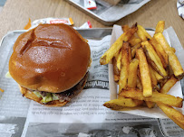 Frite du Restaurant de hamburgers Big Flame à Paris - n°15