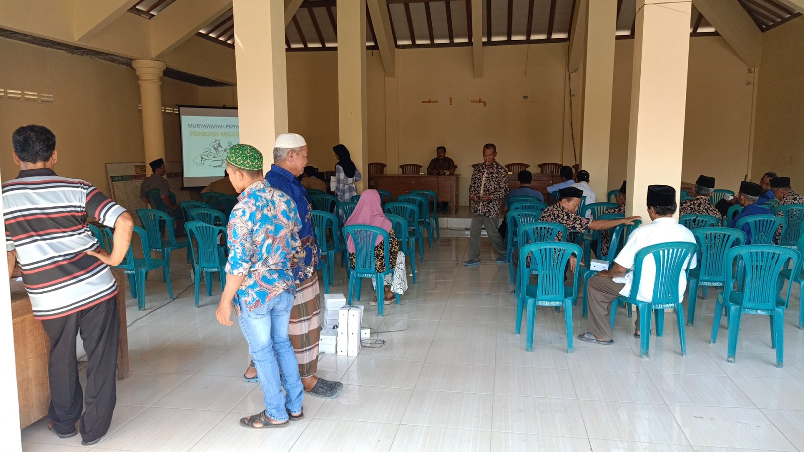 Balai Desa Brabo Jawa Tengah