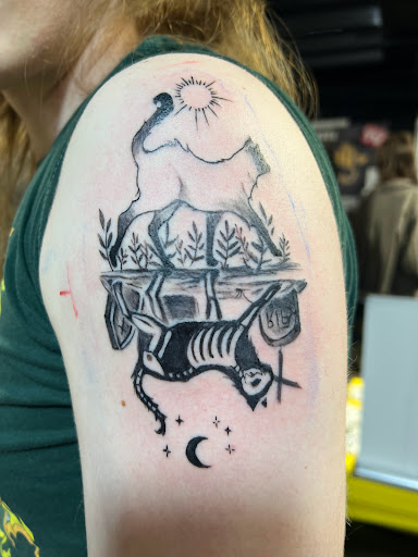 Explore kevin gates tattoo ideas, creative tattoo ideas in Newington, available at 917ink Tattoo