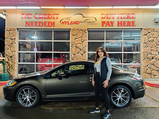 Used Car Dealer «Hyland Auto Sales», reviews and photos, 1517 S A St, Springfield, OR 97477, USA