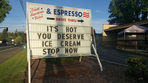 Movie Rental Store «Great American Video & Espresso», reviews and photos, 6130 SE King Rd, Milwaukie, OR 97222, USA