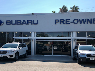 Subaru Sherman Oaks Certified Pre Owned Center