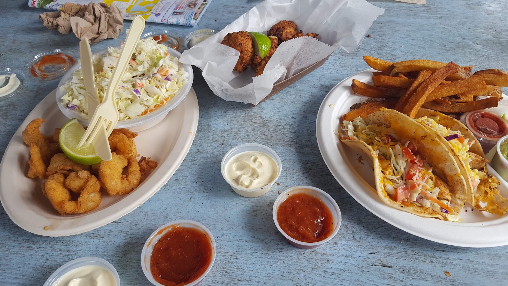 B.O.'s Fish Wagon