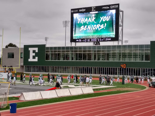 Arena «Eastern Michigan University Convocation Center», reviews and photos, 799 North Hewitt Road, Ypsilanti, MI 48197, USA