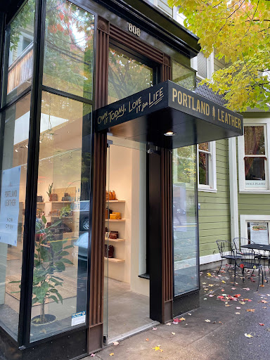 Portland Leather Goods, Retail Store