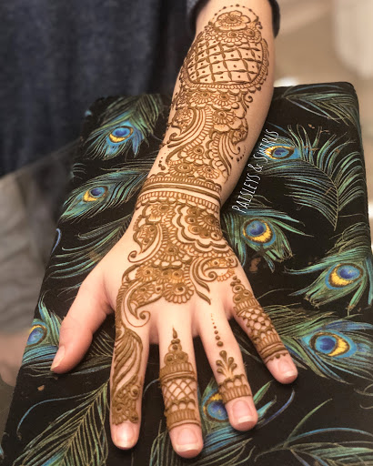 Explore rancher tattoo ideas, creative tattoo ideas in Houston, available at Paisleys and Swirls - Henna Artist in Houston