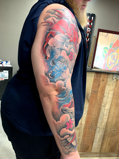 Explore butterfly tattoo ideas for men, creative tattoo ideas in Cape Coral, available at UNRIVALED INK