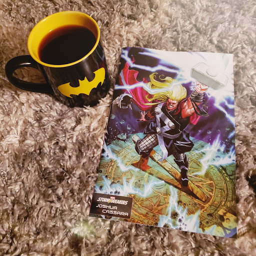 Coffee and A Comic image