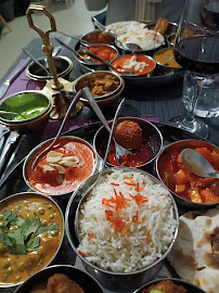 Thali du Restaurant indien Le Rajia Indien à La Roche-sur-Yon - n°8