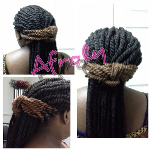 Hair Salon «AfroLy Hair Salon - African Hair Braiding Salon», reviews and photos, 3801 Western Blvd #107, Raleigh, NC 27606, USA