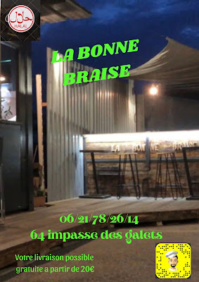 La bonne braise à Châteaurenard