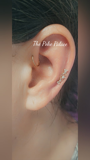 Explore tattoo ideas for women on thigh, creative tattoo ideas in Sheridan, available at The Poke Palace