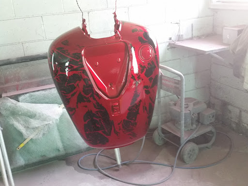 Auto Body Shop «Spyder Paint & Collision», reviews and photos, 3608 W High St, Colorado Springs, CO 80904, USA