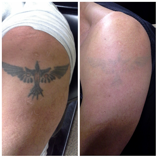 Explore tattoo ideas for black people, creative tattoo ideas in Plymouth, available at Blue Jacket Tattoo Company and Laser Removal