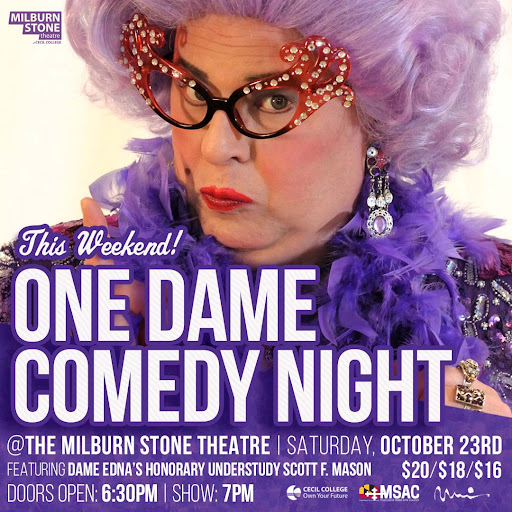 Performing Arts Theater «The Milburn Stone Theatre», reviews and photos, 1 Seahawk Dr, North East, MD 21901, USA