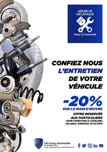 Photo 2 - Genty Automobile & Atelier de mécanique