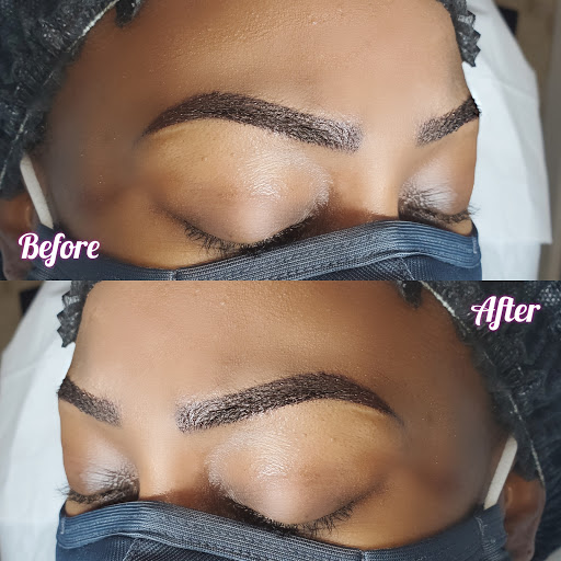 Explore feminine dragon tattoo ideas, creative tattoo ideas in Cambria Heights, available at Dreamfillz Microblading Eyelash Extensions Laser HairTattoo Removal