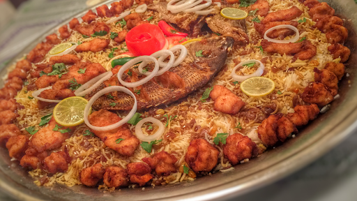 مطعم مسمكة الفريج للمأكولات البحرية 