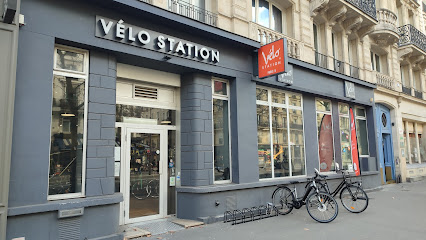 Vélo Station Paris Centre