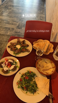 Plats et boissons du Restaurant libanais Restaurant byblos-libanais saumur - n°13