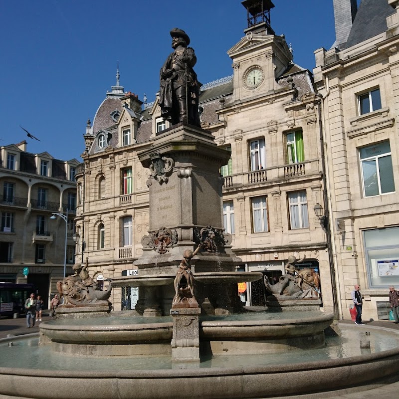 Coiffure Charles De Gonzague