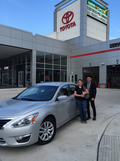 Toyota Dealer «Toyota of Dallas», reviews and photos, 2610 Forest Ln, Dallas, TX 75234, USA