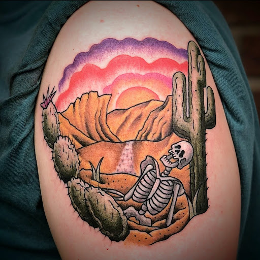 Find gay tattoo ideas for guys for your next unique tattoo in Asheville at Victory Blvd Tattoo