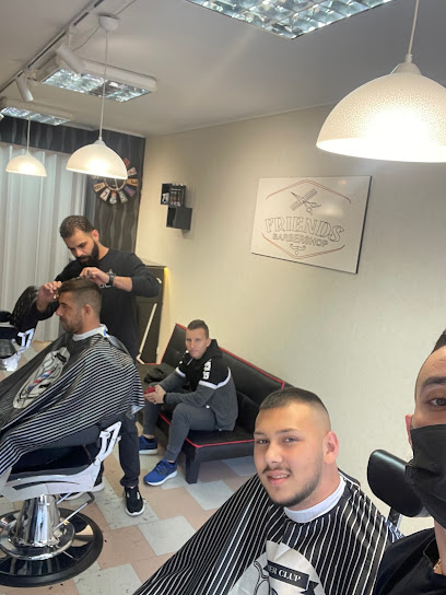 'Friends' Barber Shop