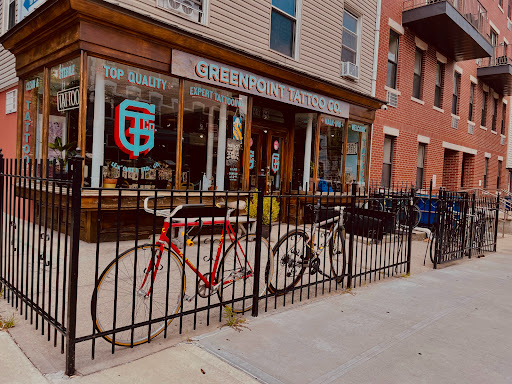 Tattoo Shop «Greenpoint Tattoo Company», reviews and photos, 131 Meserole Ave, Brooklyn, NY 11222, USA