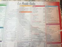 Restaurant LA PICCOLA SICILIA à Saint-Pierre-en-Faucigny (le menu)