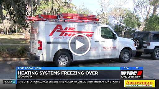 HVAC Contractor «Air Therm Co Inc», reviews and photos