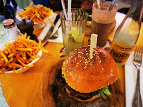 Hamburger du Restaurant Le Paradis à Paris - n°20