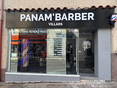 PANAM’BARBER VILLARS 8 Rue de la République, 42390 Villars, France