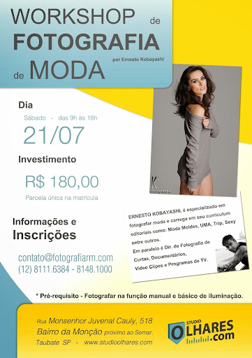 Logo da empresa - Studio Olhares